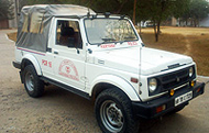 Faridabad Police Van