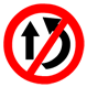 Overtaking prohibited