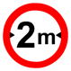 Width limit