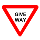 Give way